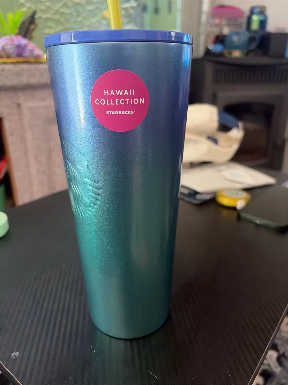 Starbucks reusable tumbler